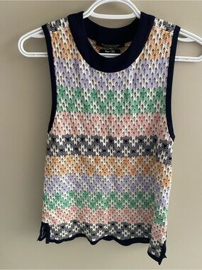 Scotch & Soda Pastel Knit Top